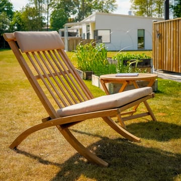 Muskö sittdyna och nackkudde - Sand - Stockamöllan