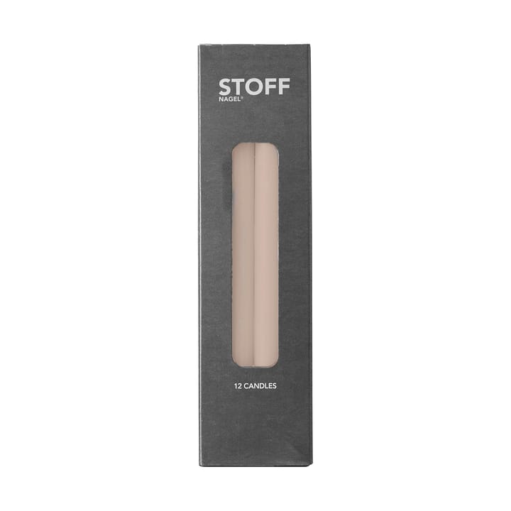 Nagel ljus 12-pack, Beige STOFF