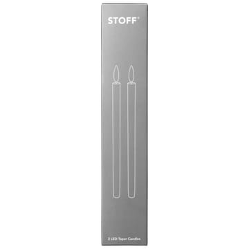 STOFF LED-ljus by Uyuni Lighting 2-pack - Vit - STOFF