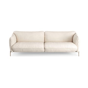 Continental soffa 3-sits 228 cm - Barnum 01 Off white-nutmeg - Swedese