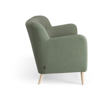 Nova soffa 3-sits 200 cm - MLF 09 Monument-ask naturlack - Swedese