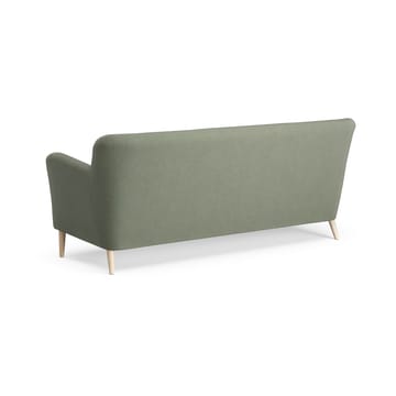 Nova soffa 3-sits 200 cm - MLF 09 Monument-ask naturlack - Swedese