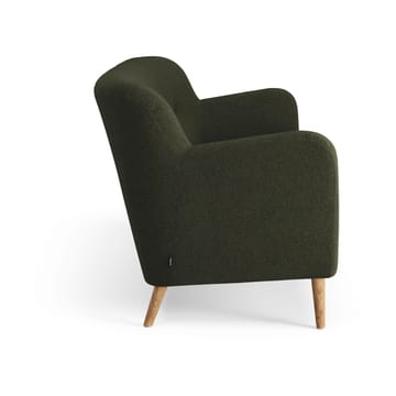 Nova soffa 3-sits 200 cm - Rami 6054 Mörkgrön-ek oljad - Swedese