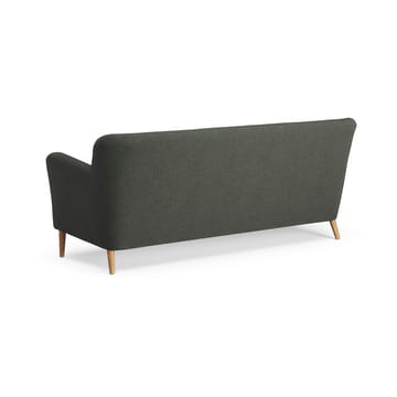 Nova soffa 3-sits 200 cm - Rami 6370 Grön-ek oljad - Swedese