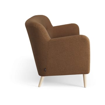 Nova soffa 3-sits med knappar 200 cm - MLF 15 Stockwell-ask naturlack - Swedese