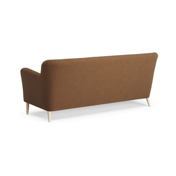 Nova soffa 3-sits med knappar 200 cm - MLF 15 Stockwell-ask naturlack - Swedese