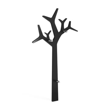 Tree rockhängare vägg 134 cm - Svart - Swedese