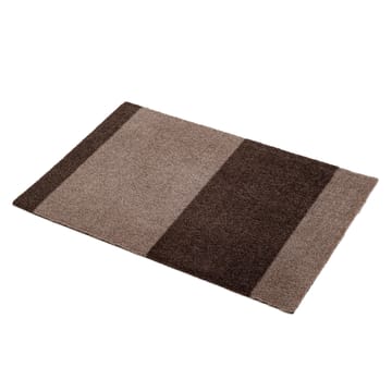 Stripes by tica, horisontell, dörrmatta - Sand-brown, 40x60 cm - tica copenhagen