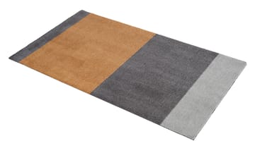 Stripes by tica, horisontell, gångmatta - Grey-grey-dijon, 67x120 cm - tica copenhagen