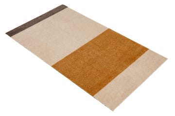 Stripes by tica, horisontell, gångmatta - Ivory-dijon-brown, 67x120 cm - tica copenhagen