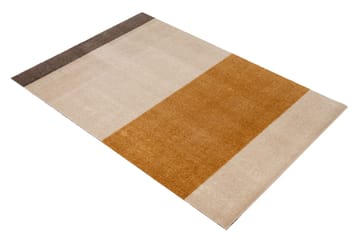 Stripes by tica, horisontell, gångmatta - Ivory-dijon-brown, 90x130 cm - tica copenhagen