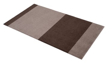 Stripes by tica, horisontell, gångmatta - Sand-brown, 67x120 cm - tica copenhagen