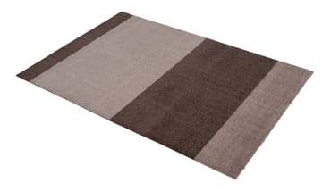 Stripes by tica, horisontell, gångmatta - Sand-brown, 90x130 cm - tica copenhagen