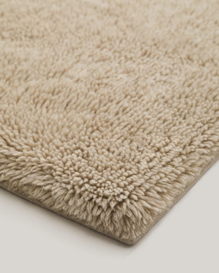 Bergius ullmatta 200x300 cm, Beige Tinted