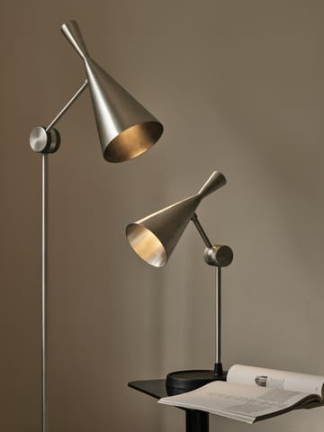 Beat bordslampa LED 53 cm - Unbeaten aluminium - Tom Dixon