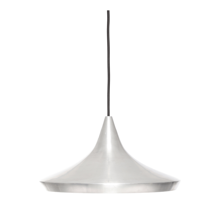 Beat wide lampskärm Ø36 cm - Unbeaten aluminium - Tom Dixon