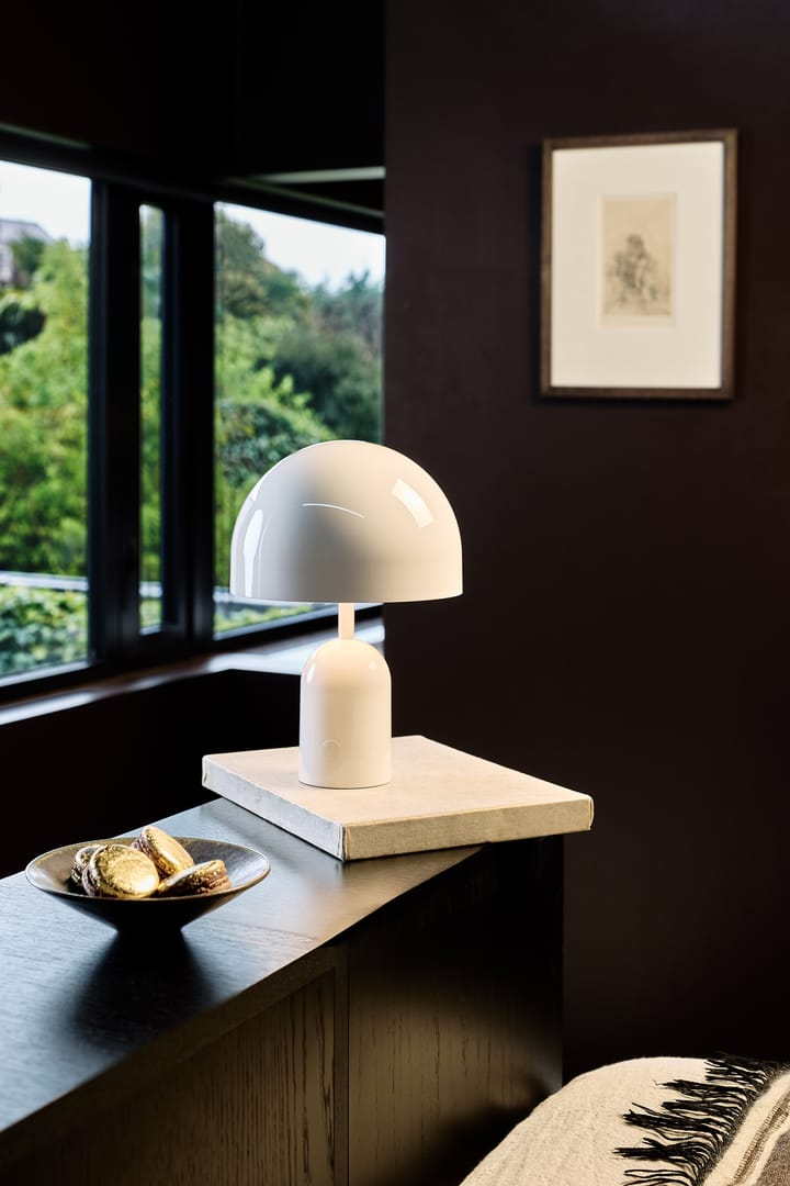 Bell bordslampa, White Tom Dixon