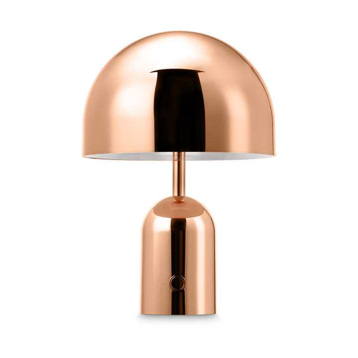 Bell Portable bordslampa - Copper - Tom Dixon