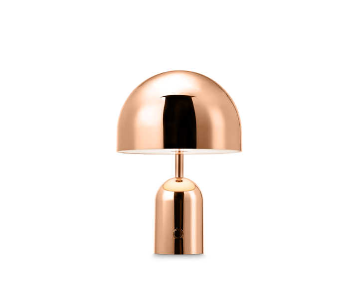 Bell Portable bordslampa, Copper Tom Dixon