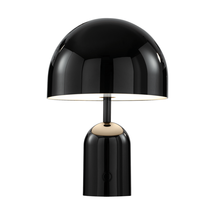 Bell Portable LED bordslampa 28 cm, Svart Tom Dixon