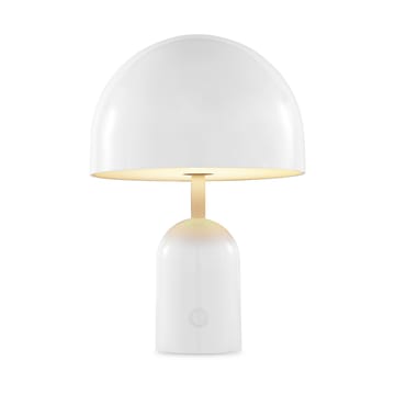 Bell Portable LED bordslampa 28 cm - White - Tom Dixon