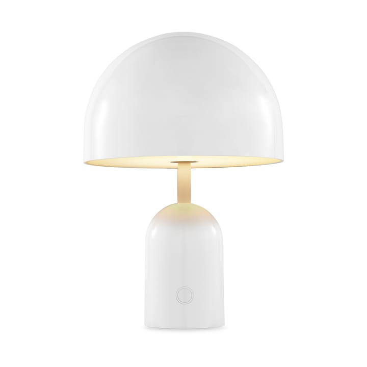 Bell Portable LED bordslampa 28 cm, White Tom Dixon