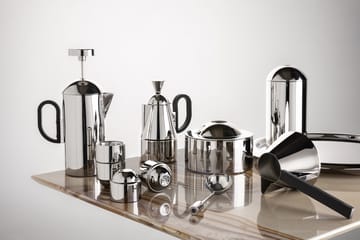 Brew espressokopp 5 cl 4-pack - Stainless steel - Tom Dixon