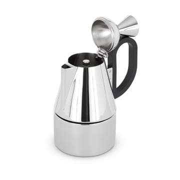 Brew Stove Top espressobryggare 20 cl - Stainless steel - Tom Dixon