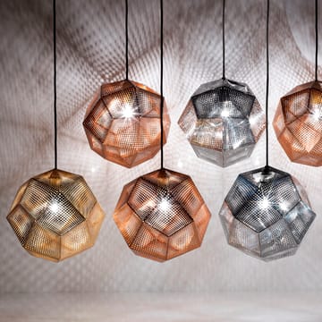 Etch taklampa 32 cm - Mässing - Tom Dixon