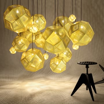 Etch taklampa 50 cm - Mässing - Tom Dixon