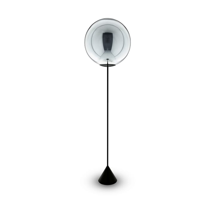 Globe Cone slim golvlampa LED 180 cm - Silver - Tom Dixon