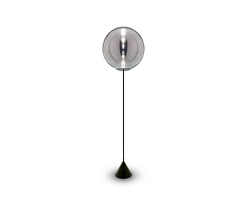 Globe Cone slim golvlampa LED 180 cm - Silver - Tom Dixon