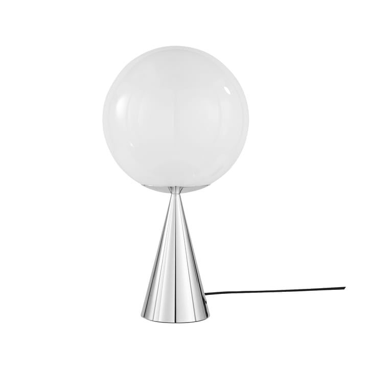 Globe fat bordslampa LED 46,5 cm - Opal-silver - Tom Dixon