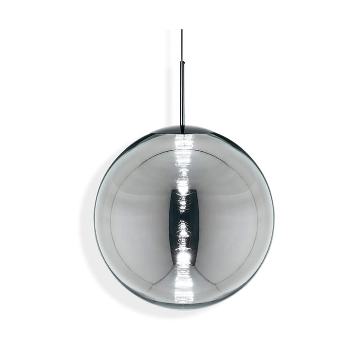 Globe fat golvlampa LED 175,5 cm - Silver - Tom Dixon