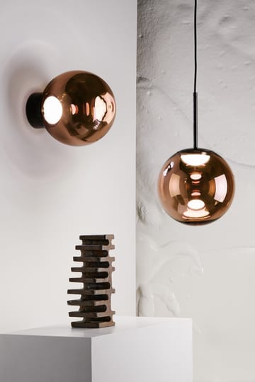 Globe Surface vägglampa LED 29 cm - Copper - Tom Dixon