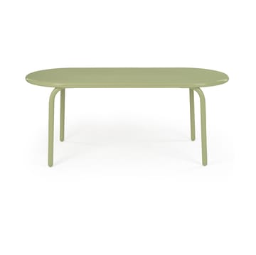 Groove matbord 86x185 cm - Moss - Tom Dixon