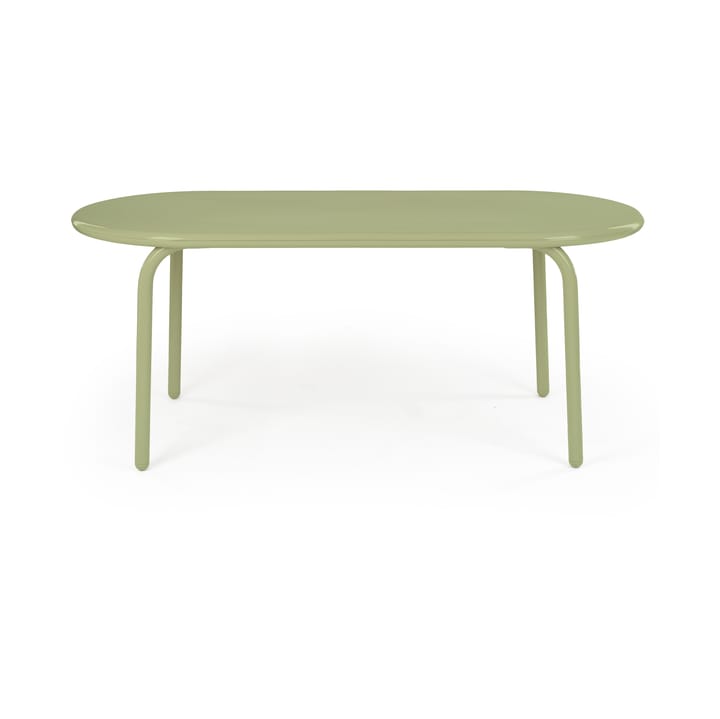 Groove matbord 86x185 cm - Moss - Tom Dixon