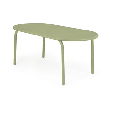 Groove matbord 86x185 cm - Moss - Tom Dixon