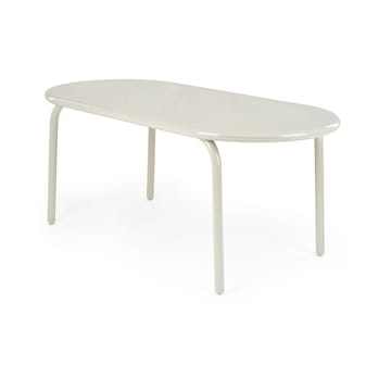 Groove matbord 86x185 cm - Putty - Tom Dixon