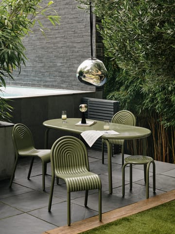 Groove stol - Moss - Tom Dixon