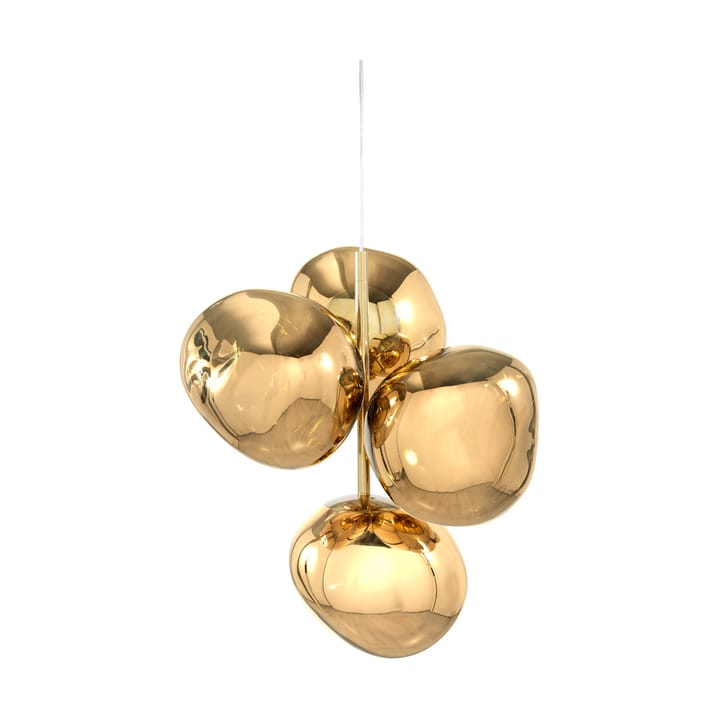 Melt Chandelier mini takkrona LED 63,4 cm - Gold - Tom Dixon