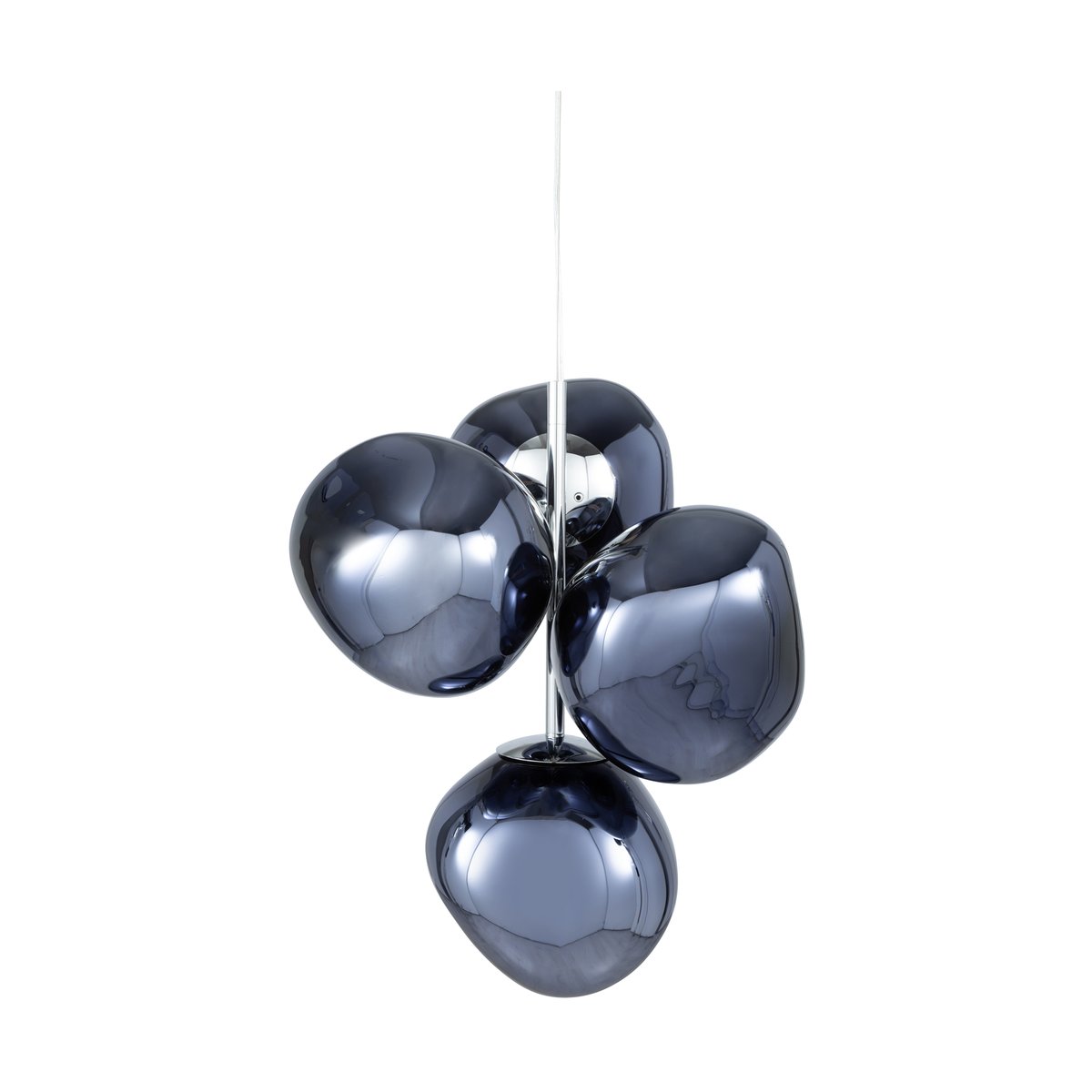 Tom Dixon Melt Chandelier mini takkrona LED 63,4 cm