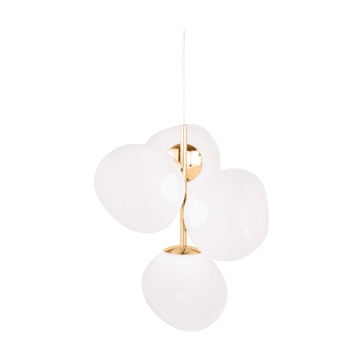 Melt Chandelier small takkrona LED 103 cm - Opal-gold - Tom Dixon