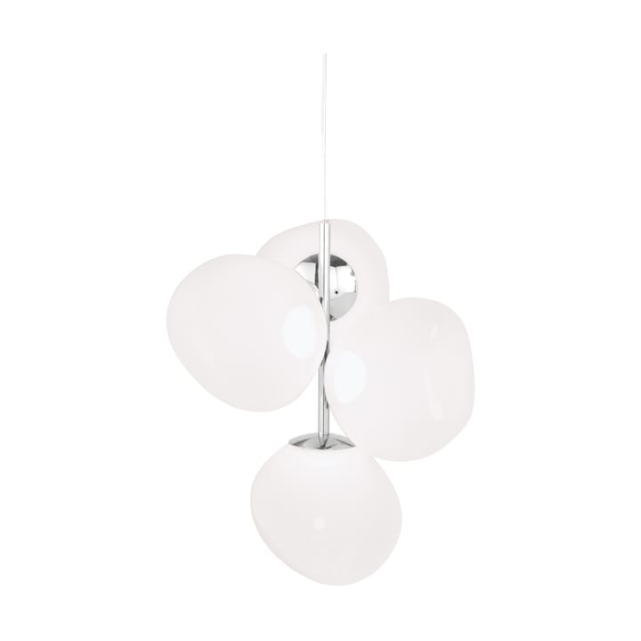 Melt Chandelier small takkrona LED 103 cm - Opal-silver - Tom Dixon