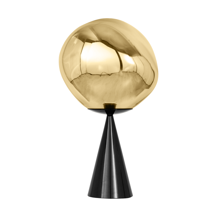 Melt Cone fat bordslampa LED 46,5 cm - Gold - Tom Dixon