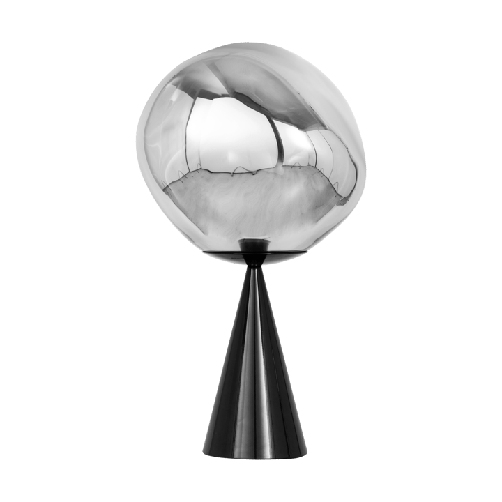 Melt Cone fat bordslampa LED 46,5 cm - Silver - Tom Dixon