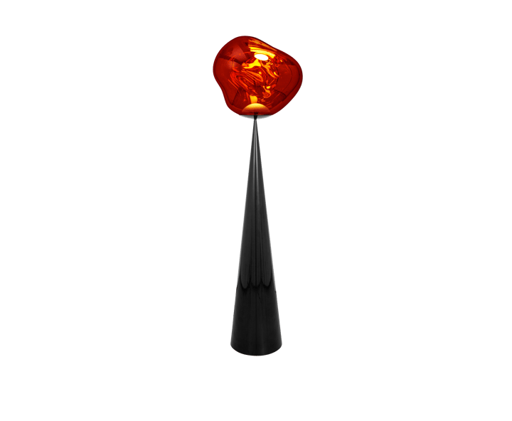 Melt Cone fat golvlampa LED 174,5 cm, Copper Tom Dixon