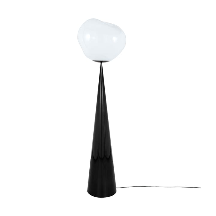 Melt Cone fat golvlampa LED 174,5 cm - Opal-black - Tom Dixon