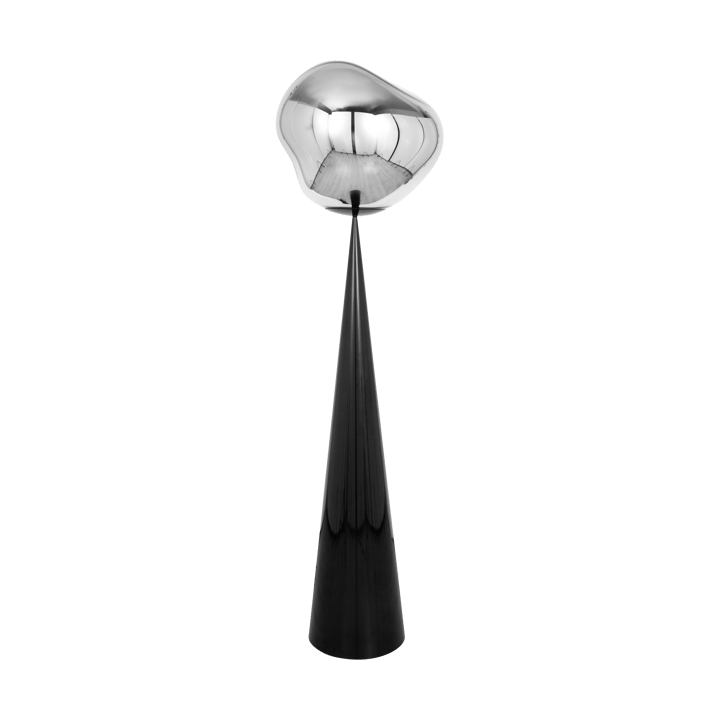 Melt Cone fat golvlampa LED 174,5 cm - Silver - Tom Dixon