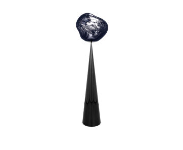 Melt Cone fat golvlampa LED 174,5 cm - Smoke - Tom Dixon